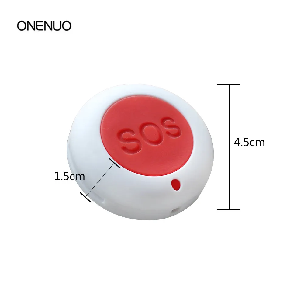 Wireless Panic Button for Elderly Emergency Button for Elderly Alarm system
