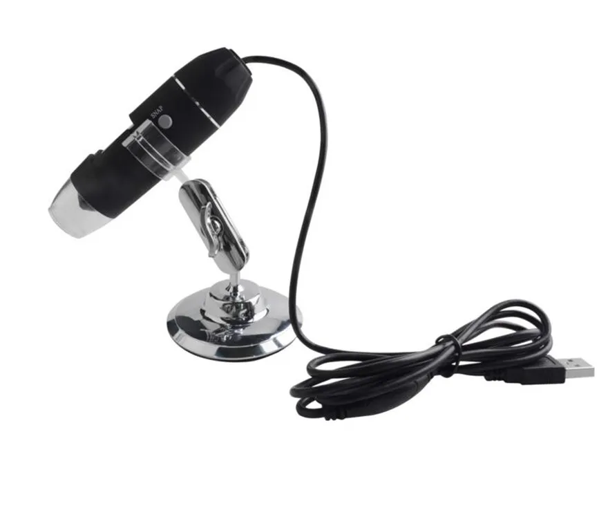 20set/lot* Portable USB Digital microscope 500X 50 X ~ In-built White Light 8 LED magnifier Endoscope Video Camera | Компьютеры и офис
