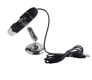 

20set/lot* Portable USB Digital microscope 500X 50 X ~ 500X In-built White Light 8 LED magnifier Endoscope Video Camera
