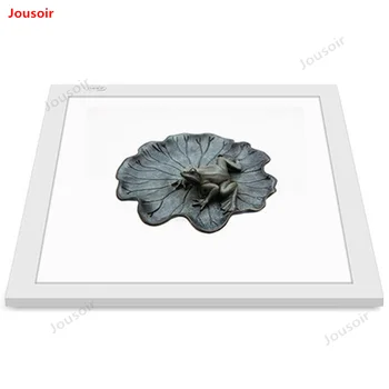 

Dimming led shadow-free photographic lamp background bottom lighting Board studio set equipment shooting props CD50 T03