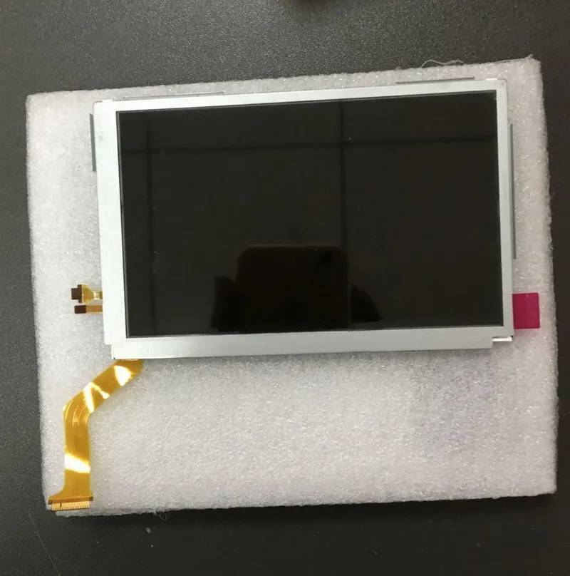 

original 90% new for new 3dsxl top lcd display screen refurbished 2015 version instock