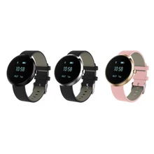 DTNO.I S10 Blood Pressure Heart Rate Monitor Pedometer Life Waterproof Bluetooth Smart Wristband Sport Smart Watch Health Fitnes