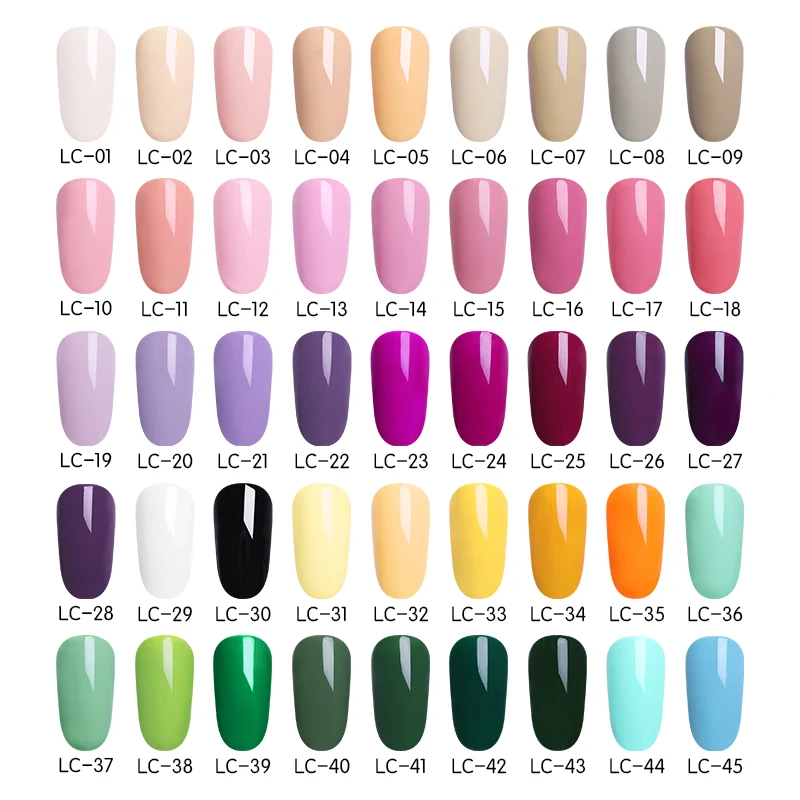 Loveforpeaches Acheter Lilycute 3 Pcs Lot Pur Nu Uv Nail