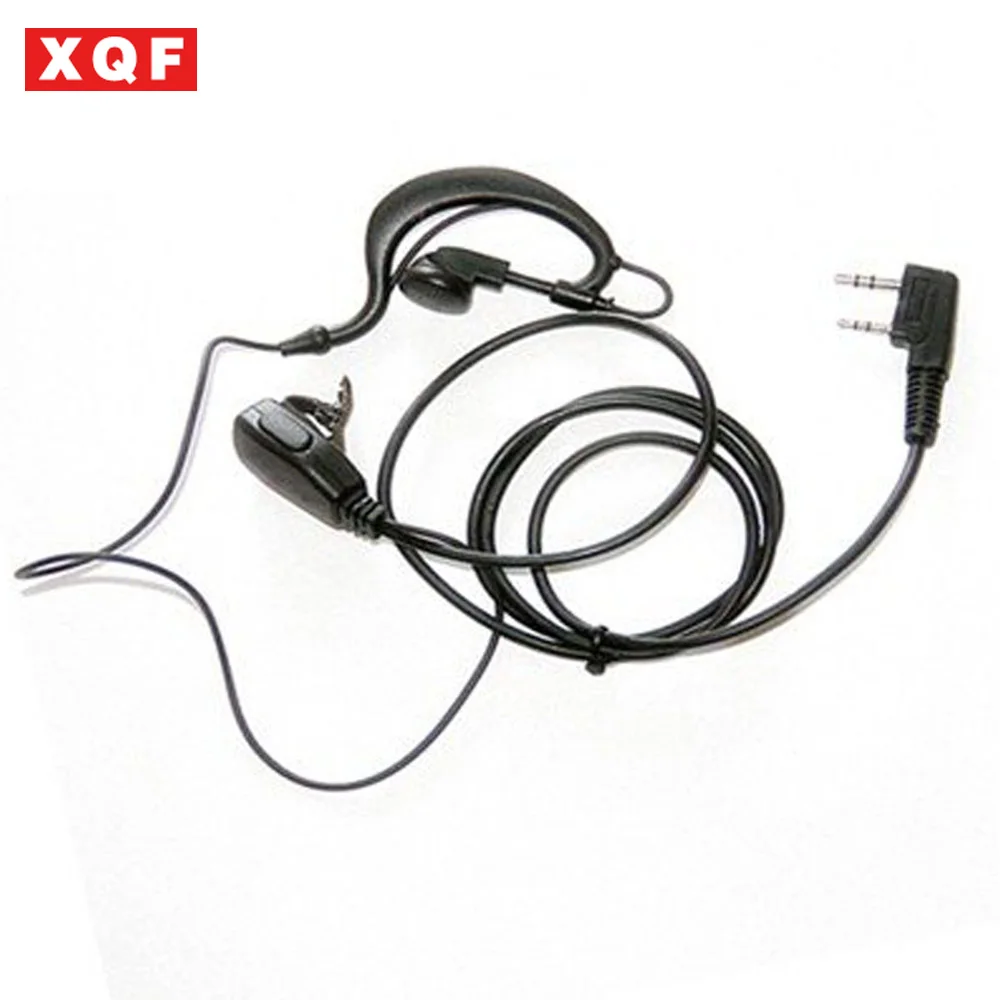 XQF Ear hook Earpiece for Kenwood Radios TK 3207 TK 3107 TK 2207 TK