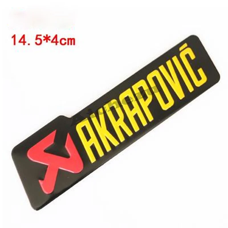 TYUI Motorcycle Exhaust Pipes Decal Sticker Yoshimura Stickers