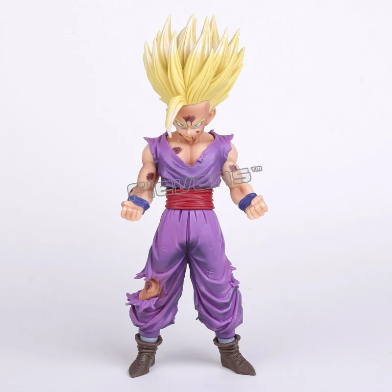25cm Anime Dragon Ball Z Super Saiyan Son Gohan Action Figures Master Stars Piece Dragonball Figurine Collectible Model Toy