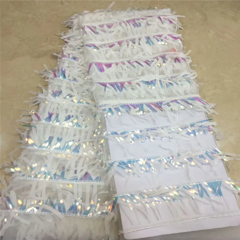 Nigeria lace fabric (1)