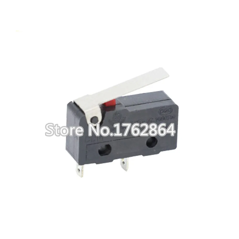 10 шт. концевой выключатель 2 Pin N/O N/C высокого качества все новые 5A 250VAC KW11 3Z микро