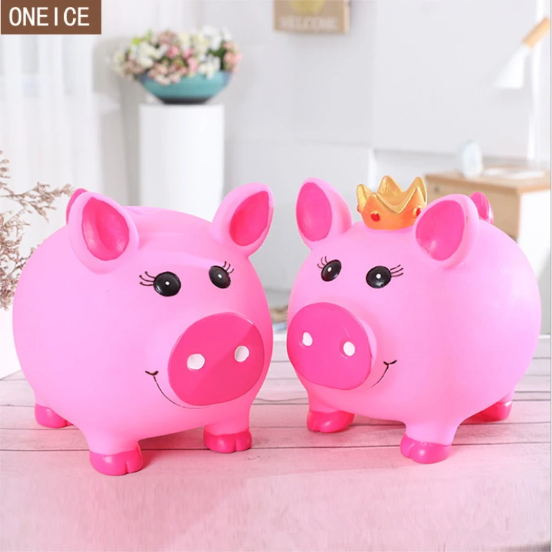 unbreakable piggy bank money box