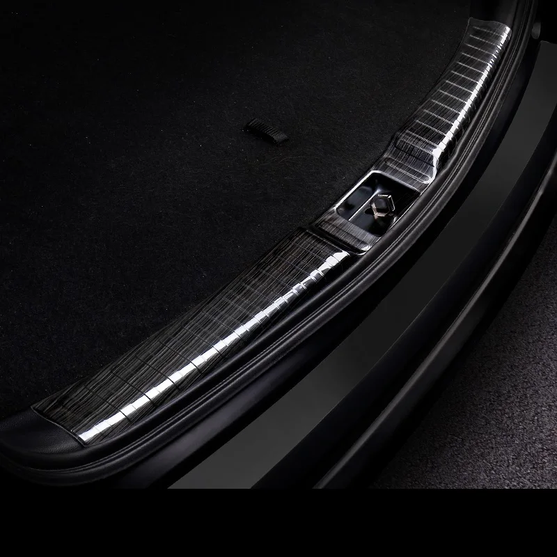 

Auto Trunk Rear Panels Foot Pedal Automobile Upgraded Modified Decorative Car Styling Sticker Strip 17 18 19 FOR Honda CRV
