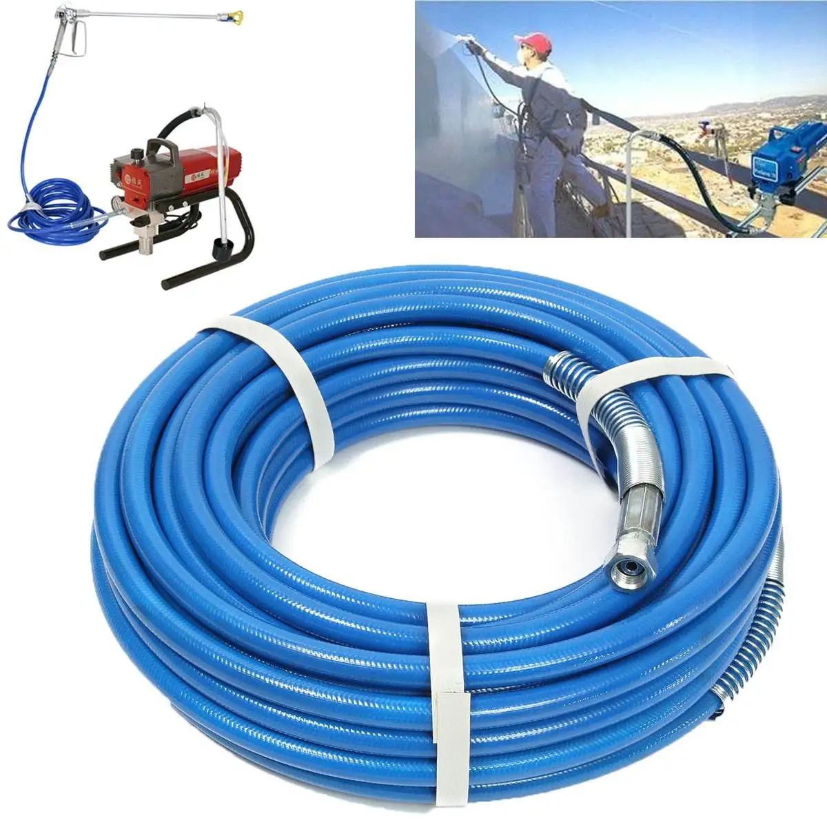 

50'(15m) Airless Hose Airless Sprayer Airless Paint Hose