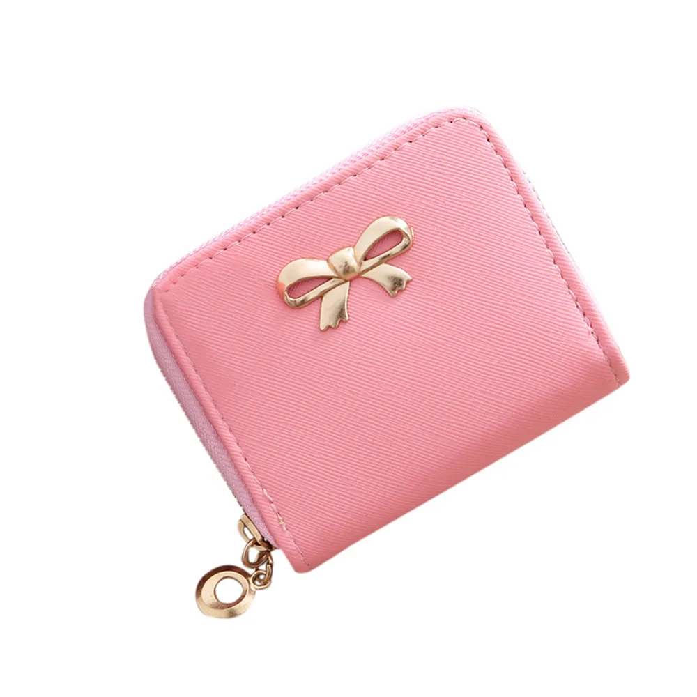 Aelicy, роскошный недорогой кошелек для мелочи, женская сумка, Ретро стиль, кружево, маленький кошелек, ключница, клатч, женская сумка для хранения денег - Цвет: Розовый