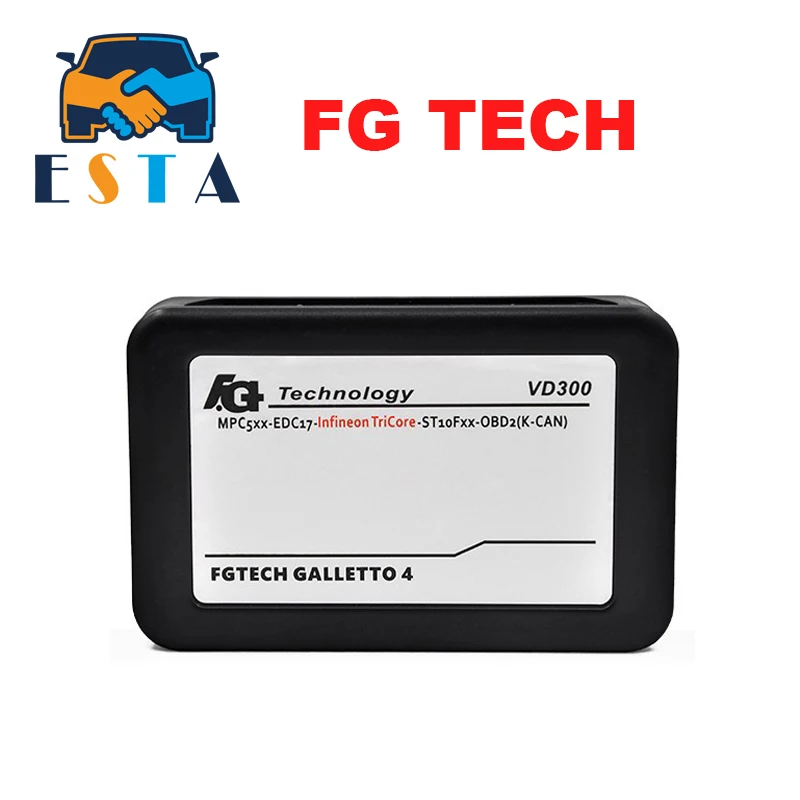 

VD300 V54 FGTech Galletto 4 Master BDM-TriCore-OBD Function ECU Chip Tuning Tool for Cars Trucks