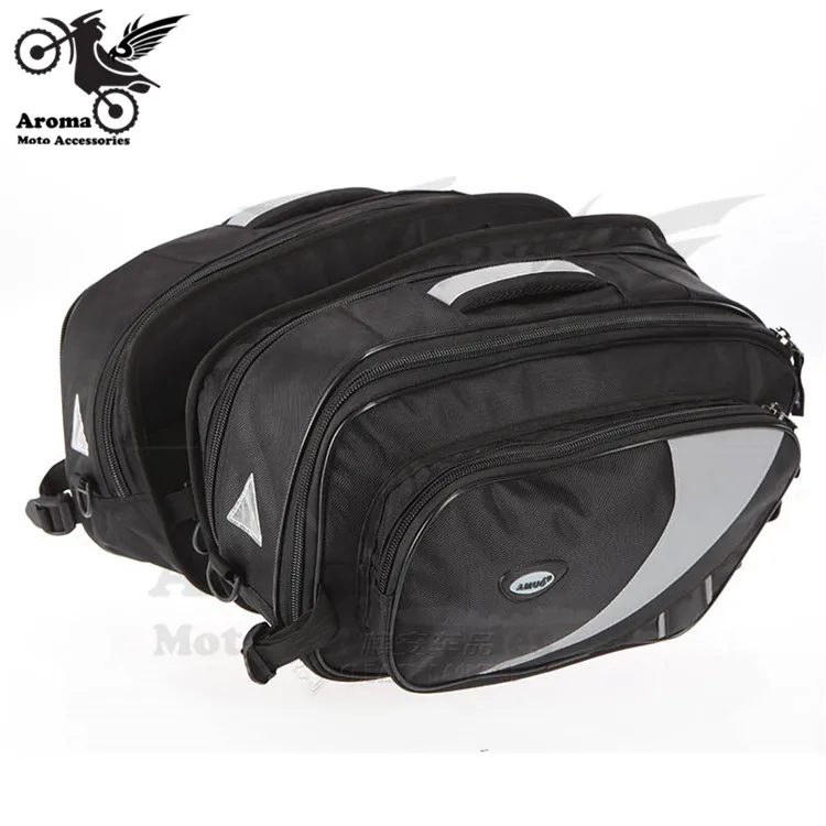 

waterproof big size motorbike luggage moto tail bags universal Off-road dirt pit bike motocross scooter motorcycle saddle bag
