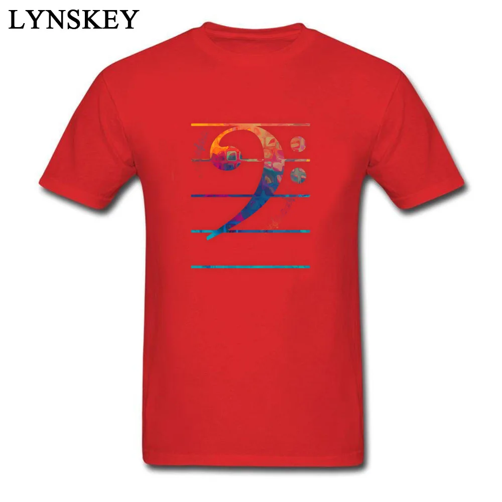 Bass Clef Color_red