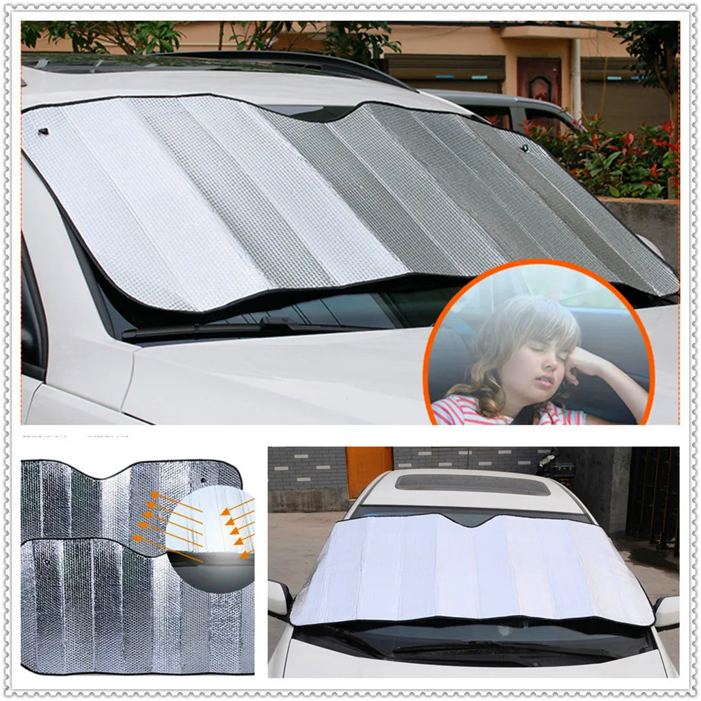 

Car Window Sun Shade Curtain Windshield Screen Sunshade Cover Auto forFord Transit Ranger Mustang Ka Fusion Focus F-150