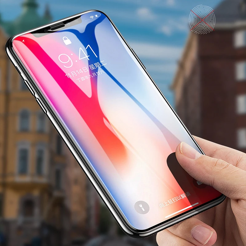 TeoYall Small Edge 6D полное закаленное стекло для iPhone XS Max XS XR X Защита экрана для Apple iPhone 6 6s 7 8 Plus стеклянная пленка