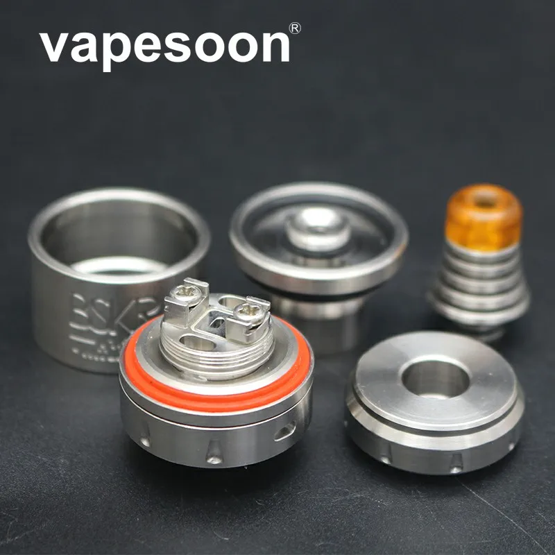 Vapesoon высокое качество Berserker V1.5 MTL RTA емкость 2 5 мл испаритель новый слот воздушный