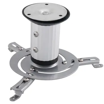 

New 360 degree Projector Ceiling Wall Mount Bracket LED LCD DLP Monitor Tilt Swivel