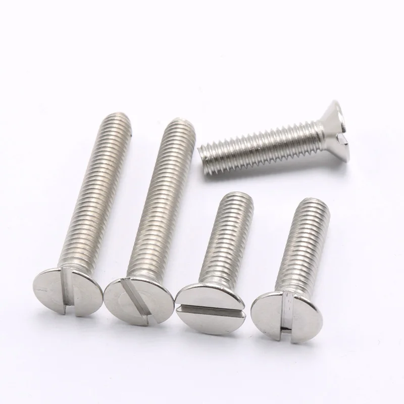 M5x 8 10 12 14 16 18 20 22 25 30 60mm Length Slotted Screws m5x-8-10-12-14-16-18-20-22-25-30-60mm-length-slotted-screws