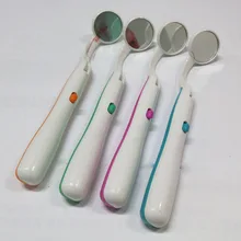 Anti Fog Super Bright LED Light Dental Mirror Teeth Whitening Tool