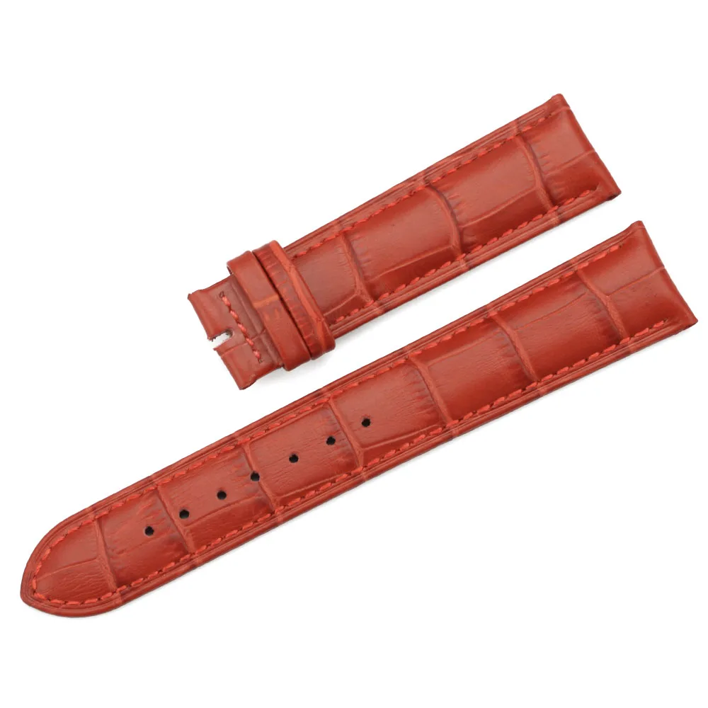 Ремешок из телячьей кожи для часов 12 13 14 16 18 19 20 21 22 24 мм|watch band black|band watch strapwatch bands