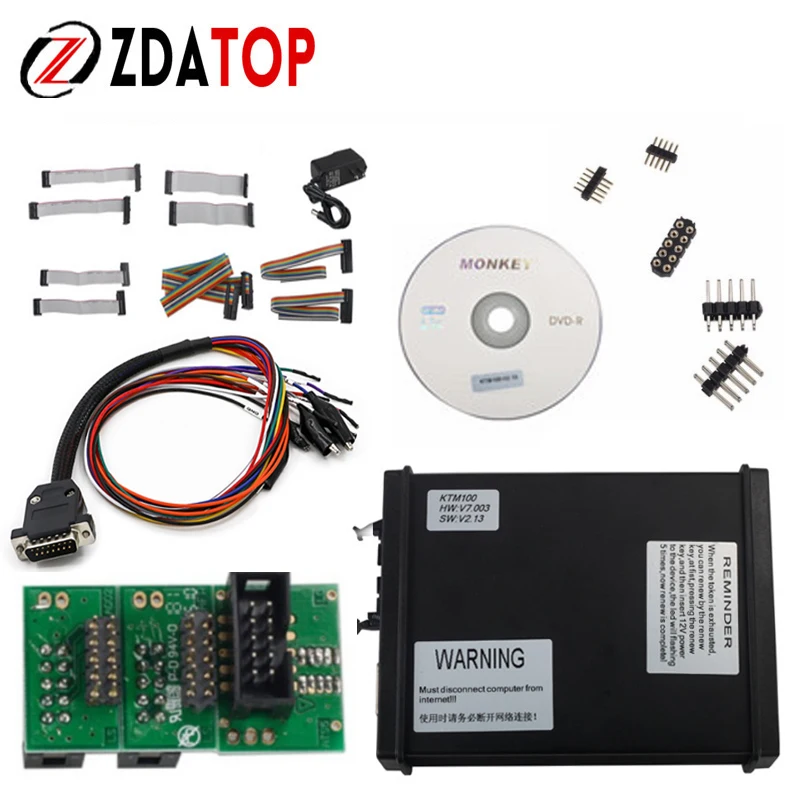 

KTM100 ECU Programming Tool best high quality KTM 100 Support BDM Function Well KTM-100 support multi languages