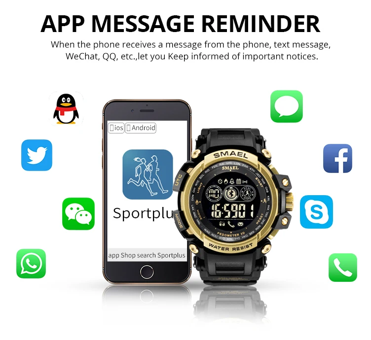 Cena Mężczyźni cyfrowy nadgarstek zegarki wyświetlacz LED zegarek smael dla mężczyzn zegar cyfrowy mężczyźni Sport zegarki duża tarcza 8018 Wtaerproof mężczyźni zegarki