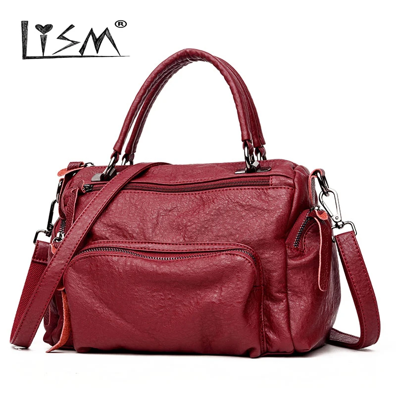 

New 2018 Fashion Women Bag Ladies Hand Bag Autumn Shoulder Bags Designer Handbags High Quality PU Female Handbag