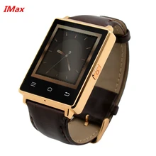 Original d6 smart watch 1,63 “320×320 android 5.1 os 1g + 8 gb mtk6580 smartwatch mit gps 3g sim wifi bluetooth herz rate pk gv18