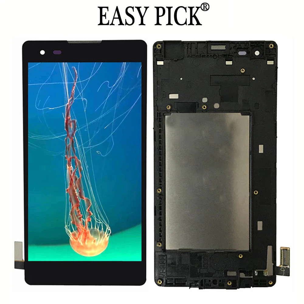 Black White For LG K6 X Style K200 K200DSF K200F K200MT Touch Screen