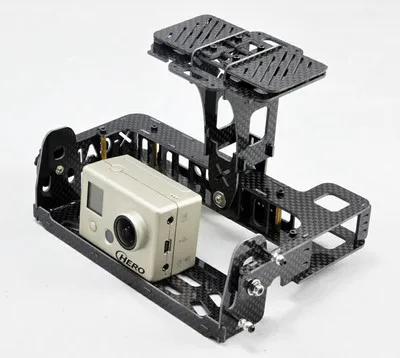 

X-CAM Camera Mount CM140 - Full Carbon Version (Suit for GOPRO, NEX5 etc.)