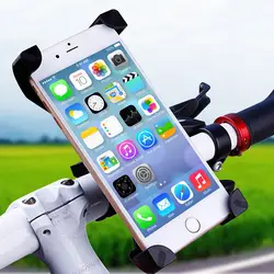 Велосипедный спорт держатель телефона 360 Поворотный руль велосипед Телефон Клип Стенд gps крепление для iPhone samsung huawei Xiaomi Аксессуары для