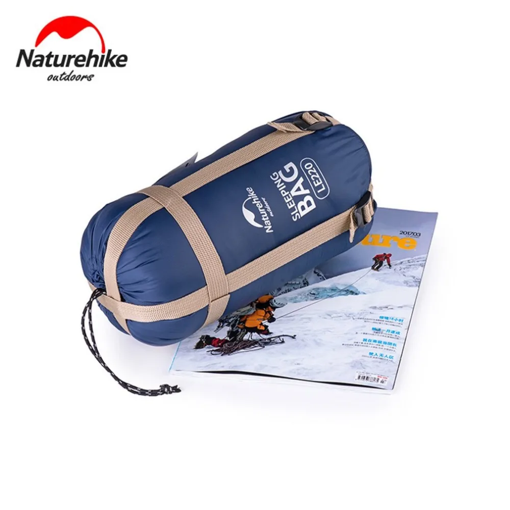 

New 190*75cm Coral Velvet Envelope Sleeping Bag Single Sleepingbag 20D 380T Nylon Ultralight For Hiking Camping Traveling