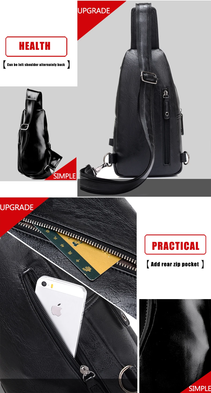 Usb rechargeable chest bag (17)