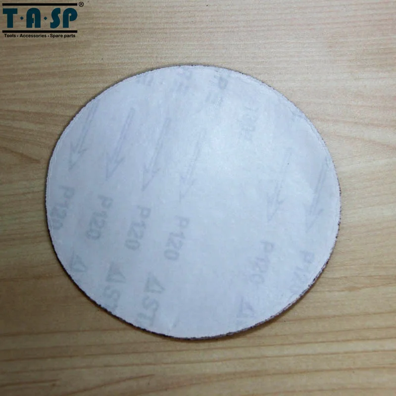 TASP 125 Шт. 6 "150 мм Peel & Stick Наждачная Бумага Абразивный Шлифовальный Диск для Грит