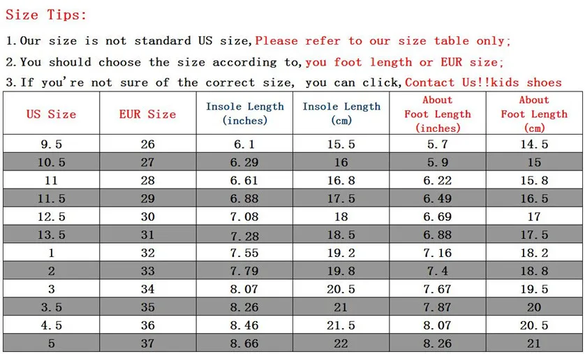 Children's high-heeled sandals-8