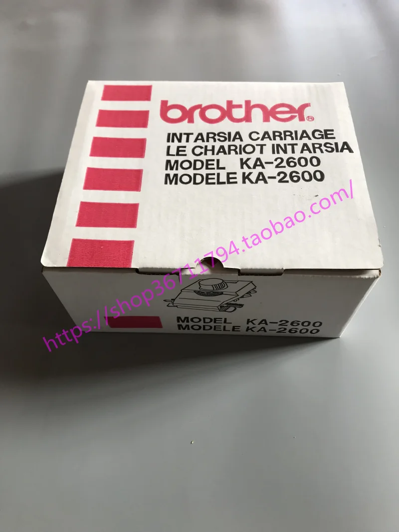 Запчасти для Brother аксессуары вязальной машины KH260 интарсия головка KA2600 2 8G серия