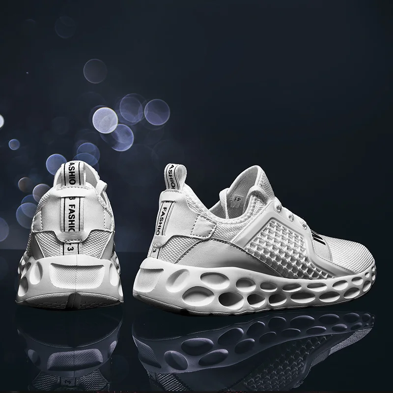 

FANPAO Vintage Shaped Classic Easy Matching Women Men Yeezys Shark Boost Lace Up Running Practice Sport Spring Sneakers for Girl
