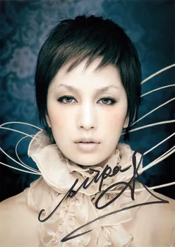 

signed Mika Nakashima autographed original photo 7 inches collection free shipping 032018A