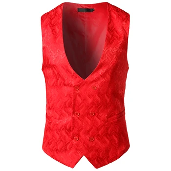 

White mens vests waistcoat green black red men vest S M L XL vest men