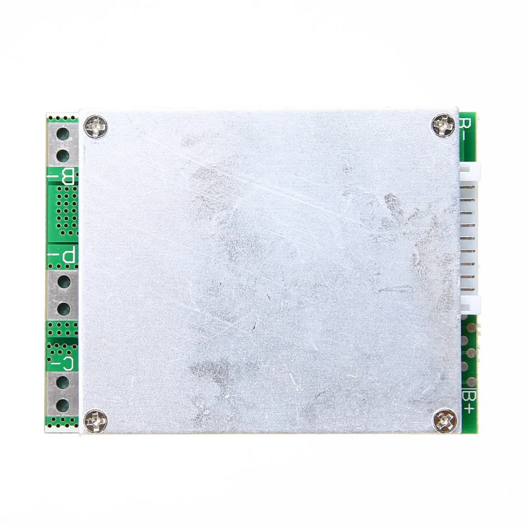 Newest 1pc Lithium Battery Power Protection Board 10S 36V 35A Li-ion Lipolymer Batteries BMS PCB with Balance For Ebike Escooter