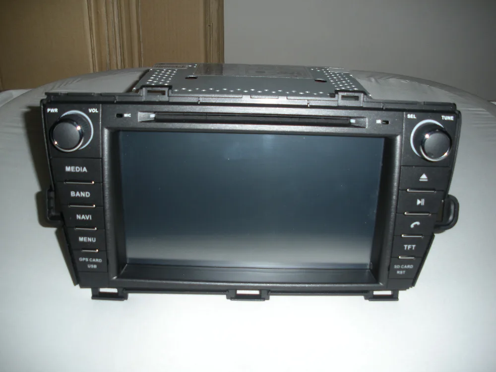 Cheap 2 DIN Car Multimedia Radio Audio DVD Player GPS For Toyota Prius Right Hand Drive 2009 2010 2011 2012 2013 2014 2015 2016 2017 4