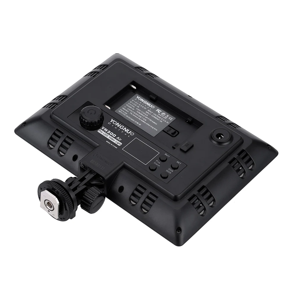 YONGNUO YN300 Air 3200k 5500k YN300Air Pro светодиодный светильник для видеокамеры с NP F750