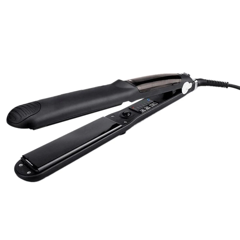 

Professional Steam Hair Straightener Ceramic Vapor Hair Flat Iron Seam Hair Straightening Iron Curler Steamer Hair Styling Too