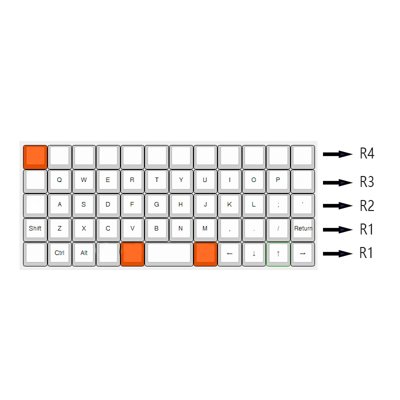 Программируемый карбоновый колпачок для клавиш YMDK Лия YMD40 V2 Niu40 с лазерной