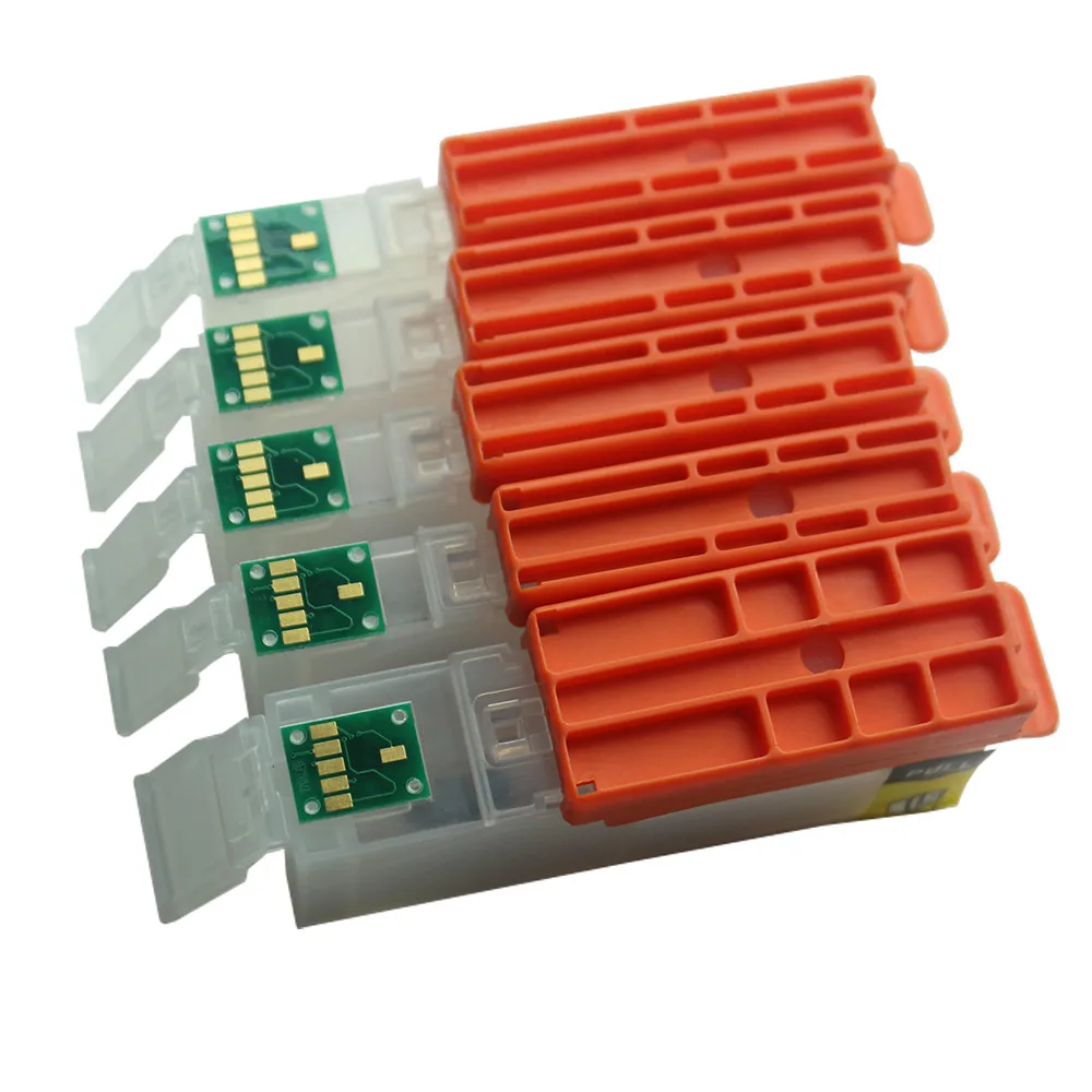 5 шт./компл. стандартные картриджи для принтера canon MG5770 MG6870|ink cartridge|ink cartridge for