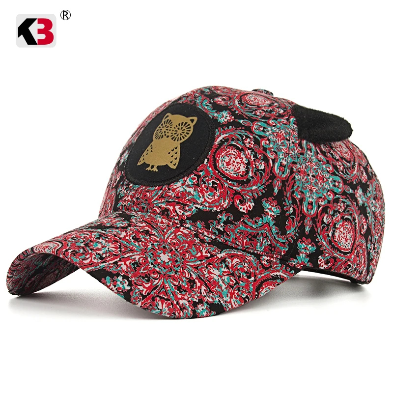

KB Brand Spring Cotton Cap Baseball Cap Snapback Hat Summer Cap Hip Hop Fitted Cap Hats For Men Women Grinding Multicolor