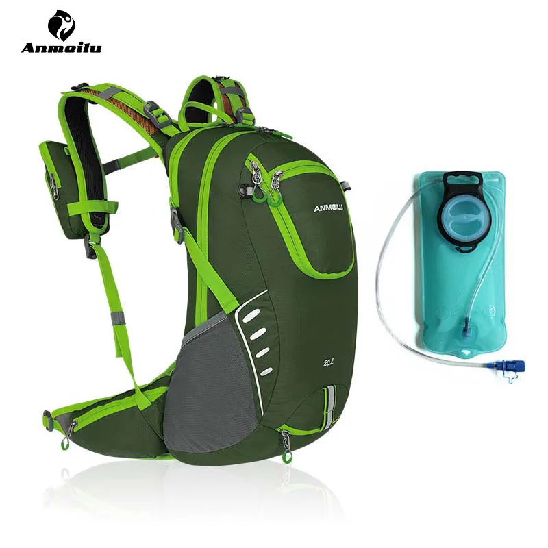 ANMEILU Motorcycle Outdoor Sports 20L Backpacks + Hydration 2L Water