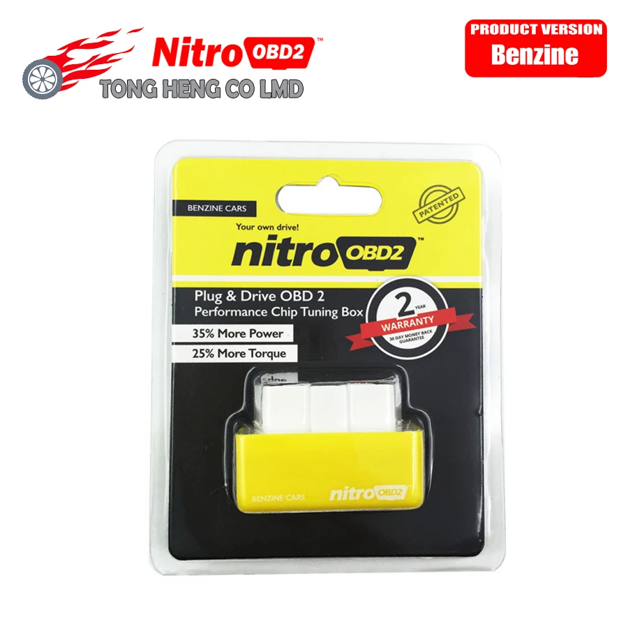 

Best NitroOBD2 Benzine Car Chip Tuning Box Plug and Drive OBD2 Chip Tuning Box More Power / More Torque Nitro OBD2